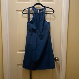 Juniors denim dress